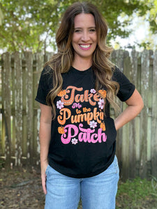 Take Me To The Pumpkin Patch Graphic Tee