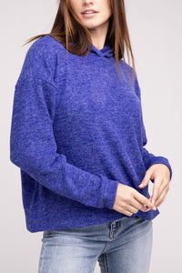 Zenana Brushed Hacci Sweater (Multiple Colors!)