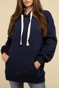 Zenana Oversized Hoodie Sweatshirt (Multiple Colors!)