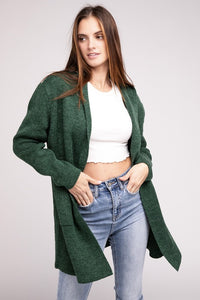 Zenana Feels Like Fall Sweater Cardigan