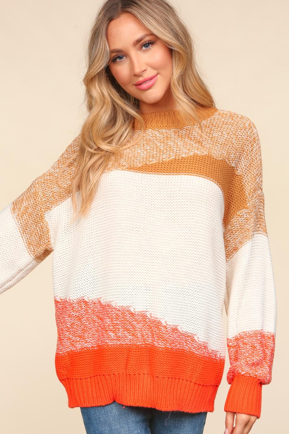 Haptics Sunsets On My Mind Sweater