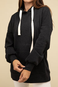 Zenana Oversized Hoodie Sweatshirt (Multiple Colors!)