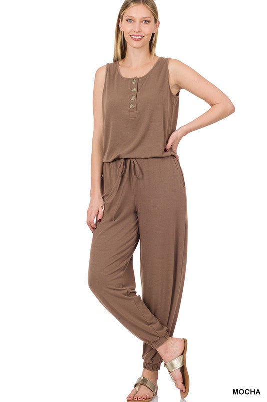 Zenana Jogger Jumpsuit