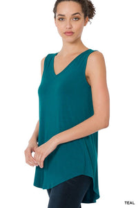 Zenana Mint Sleeveless Tank