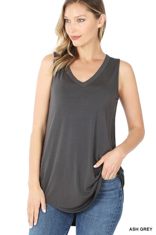 Zenana Mint Sleeveless Tank