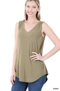 Zenana Mint Sleeveless Tank