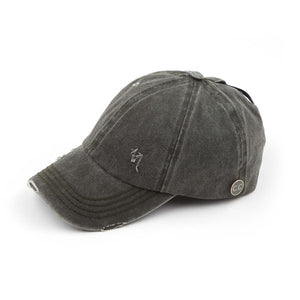 C.C. Solid Criss-Cross Cap