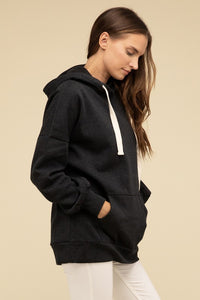 Zenana Oversized Hoodie Sweatshirt (Multiple Colors!)