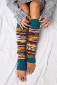 Fair Isle Legwarmers