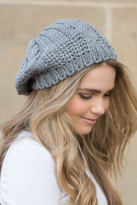 Knit Slouchy Beret