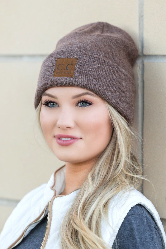 CC Heathered Boyfriend Beanie