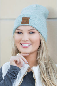 CC Heathered Boyfriend Beanie