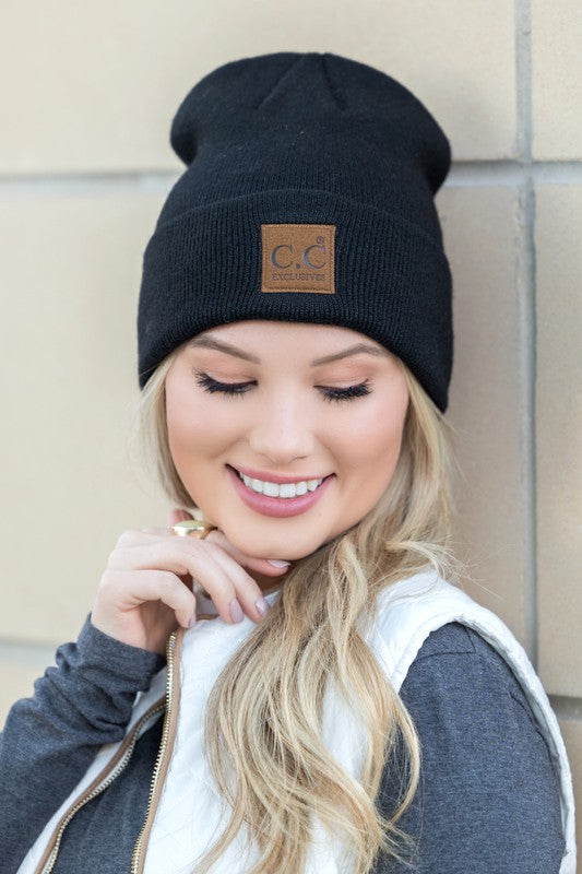 CC Heathered Boyfriend Beanie