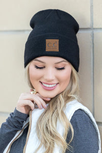 CC Heathered Boyfriend Beanie