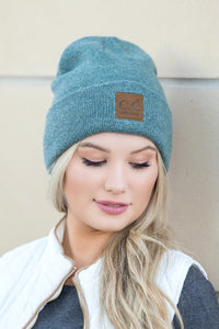 CC Heathered Boyfriend Beanie