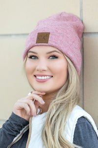 CC Heathered Boyfriend Beanie