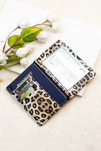 Passport and Credit Card Wallet