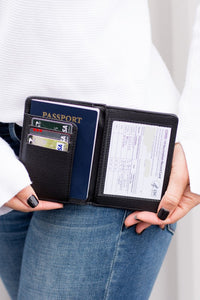 Passport and Credit Card Wallet
