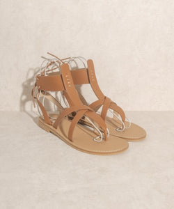 Oasis Society Blaze Lace-Up Sandal