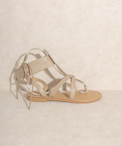 Oasis Society Blaze Lace-Up Sandal