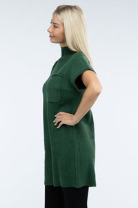 Zenana Sweater Mini Dress (Multiple Colors!)