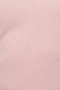 Sweetheart Neckline Ribbed Bodysuit