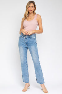 Sweetheart Neckline Ribbed Bodysuit
