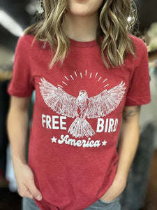 Free Bird Graphic Tee