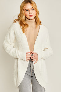 Teddy Bear Sweater Cardigan