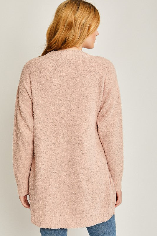Teddy Bear Sweater Cardigan