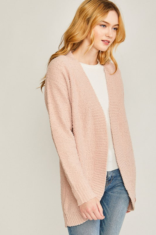 Teddy Bear Sweater Cardigan