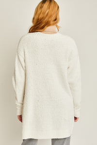 Teddy Bear Sweater Cardigan