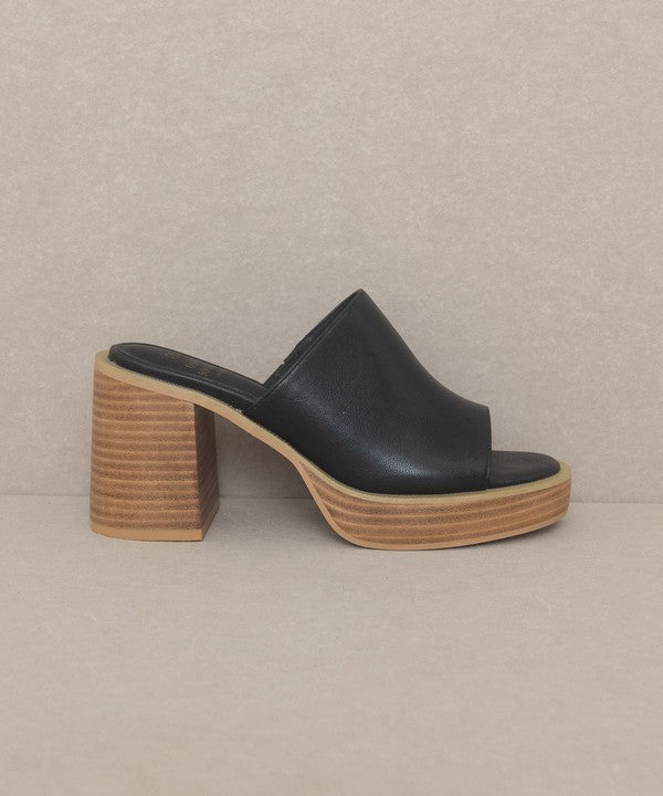 Oasis Society Camille Platform Heel