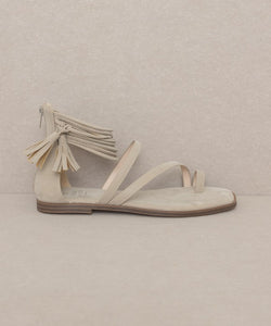 Oasis Society Abril Ankle Wrap Sandal