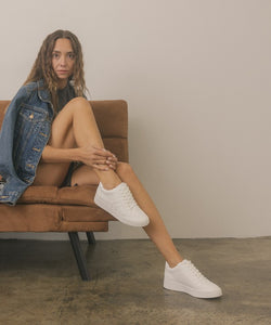 Oasis Society White Sneakers