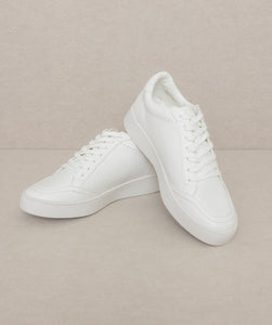Oasis Society White Sneakers