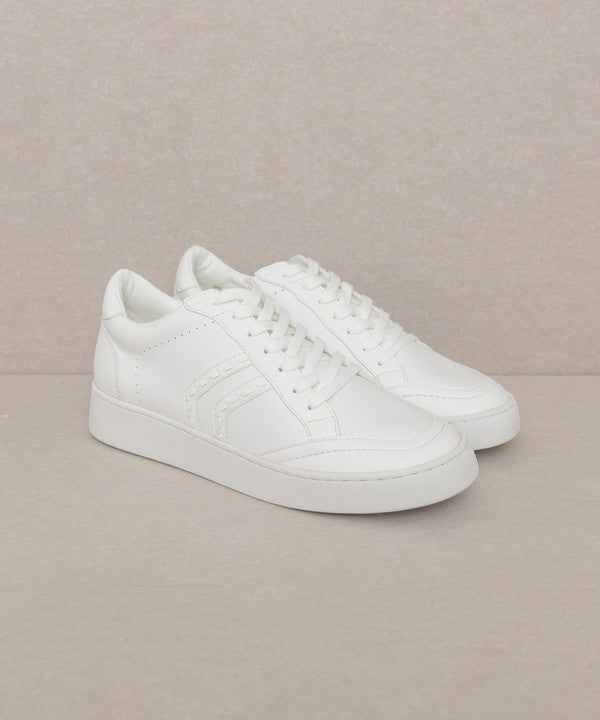 Oasis Society White Sneakers