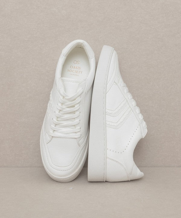 Oasis Society White Sneakers