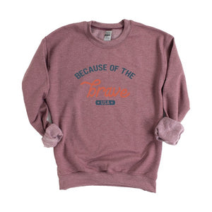 Brave USA Graphic Sweatshirt