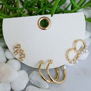 Perfect Pearl Earrings Set Of 3