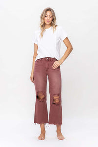 Vervet 90's Vintage Cropped Jeans