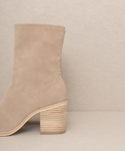 Oasis Society Vienna Ankle Booties