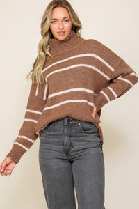 Lumiere Turtle Neck Sweater