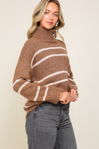 Lumiere Turtle Neck Sweater