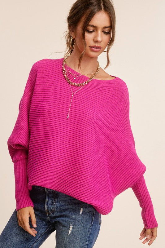 Off The Shoulder Mae Sweater