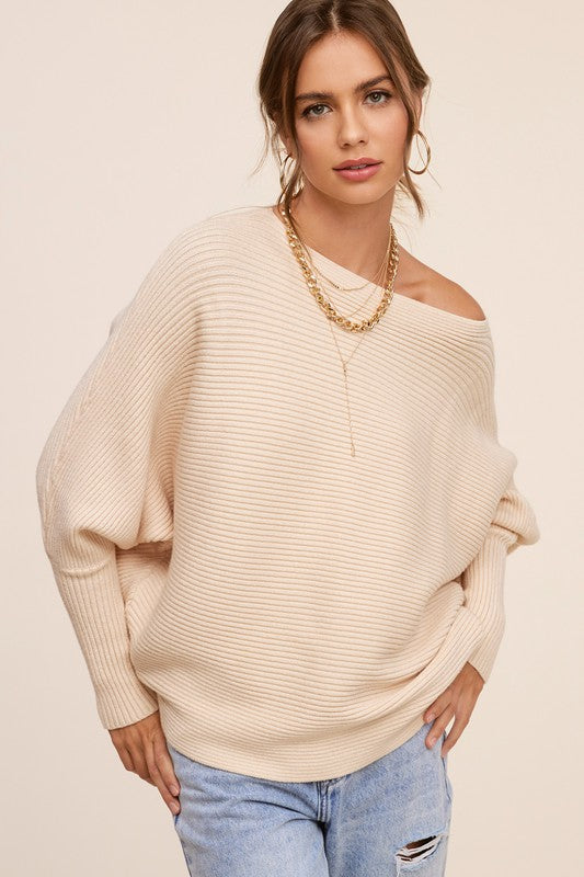 Off The Shoulder Mae Sweater
