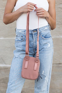 Eva Clippable + Removable Coin Pouch Crossbody