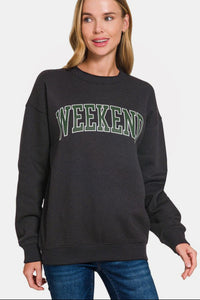 It's the Weekend Sweatshirt