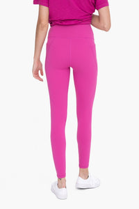 Mono B Solid High Waist Leggings