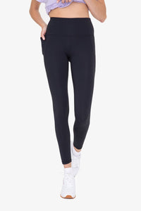 Mono B Solid High Waist Leggings